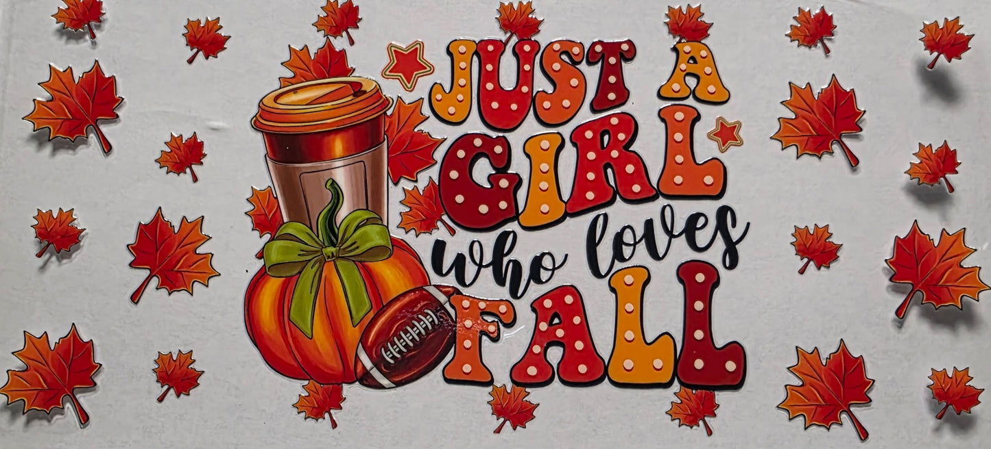 Girl Who Loves Fall