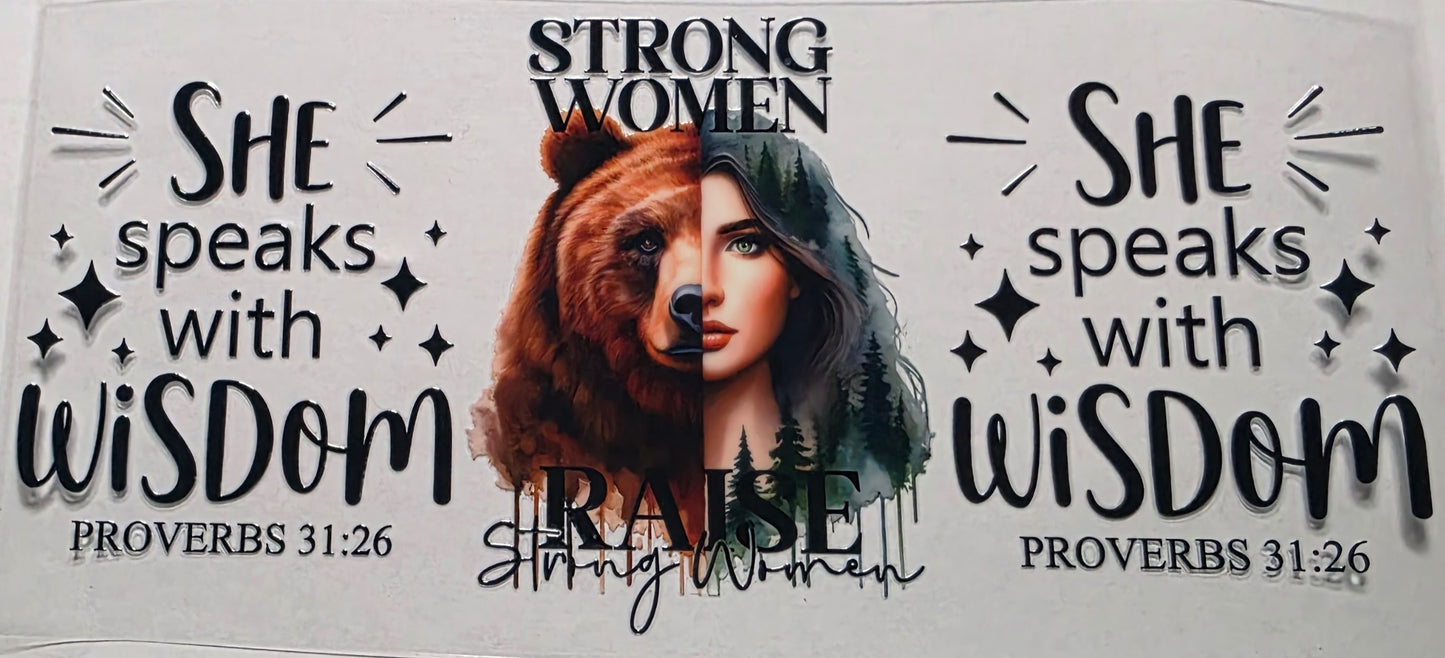 Strong Woman