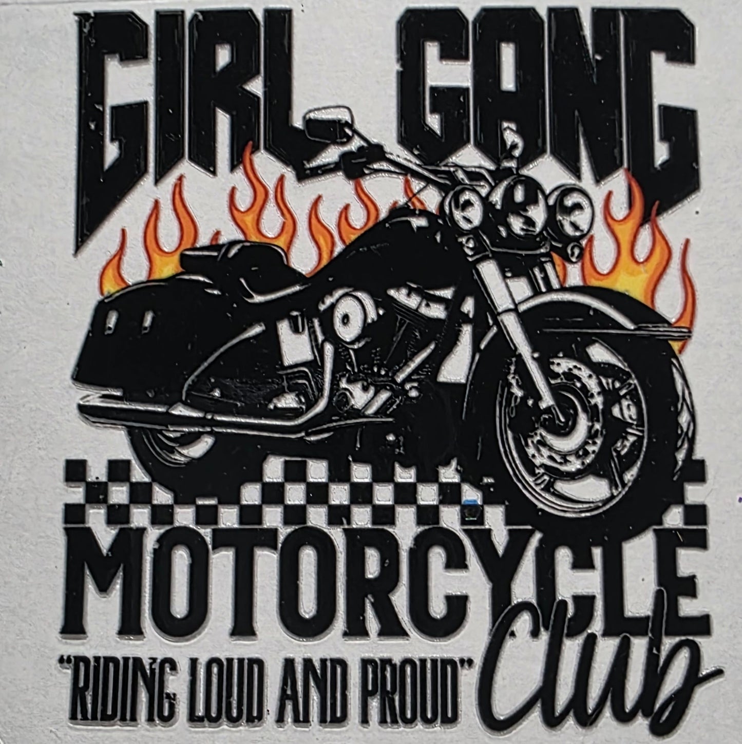 Girl Motorcycle Club