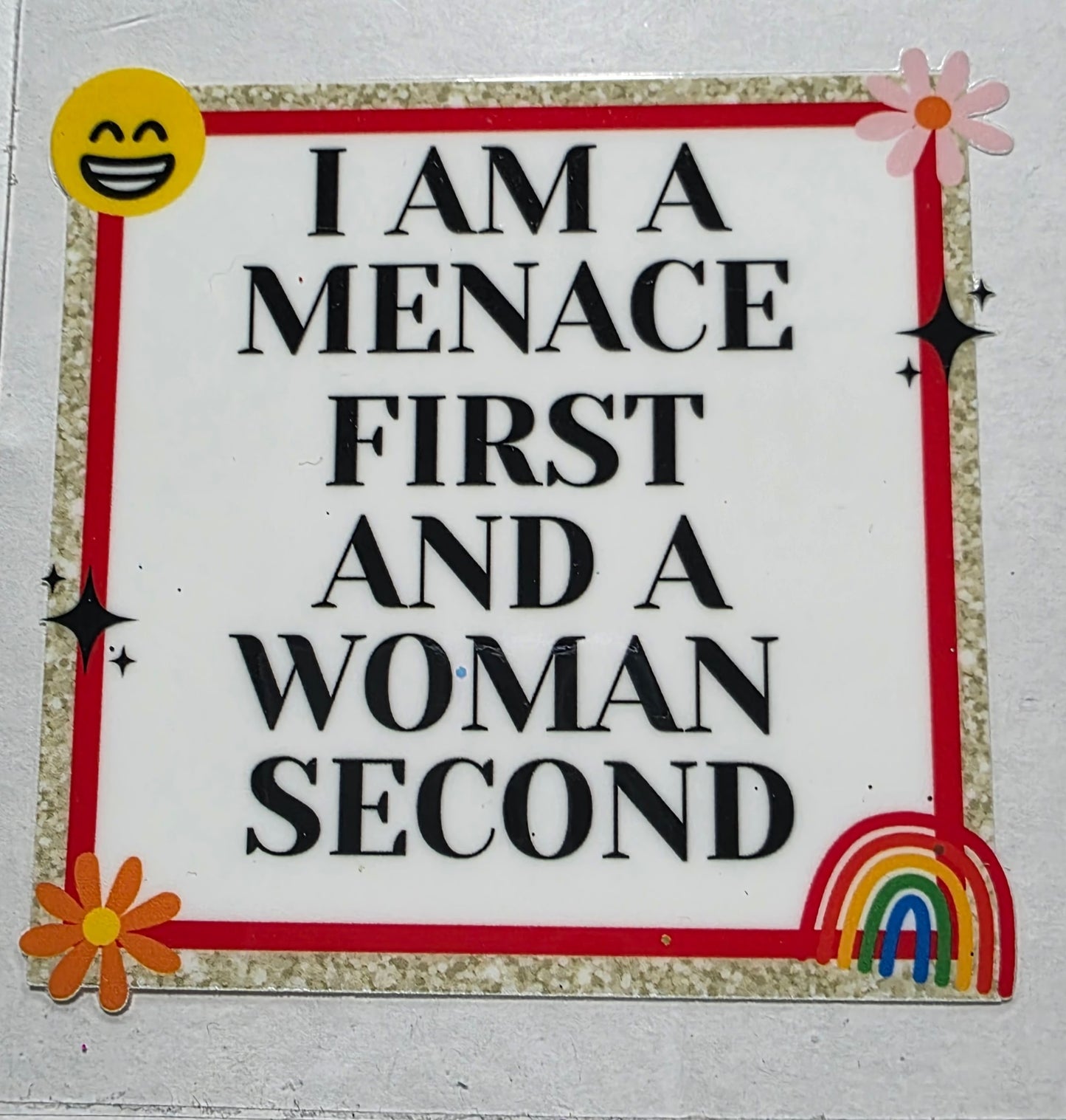 Menace First