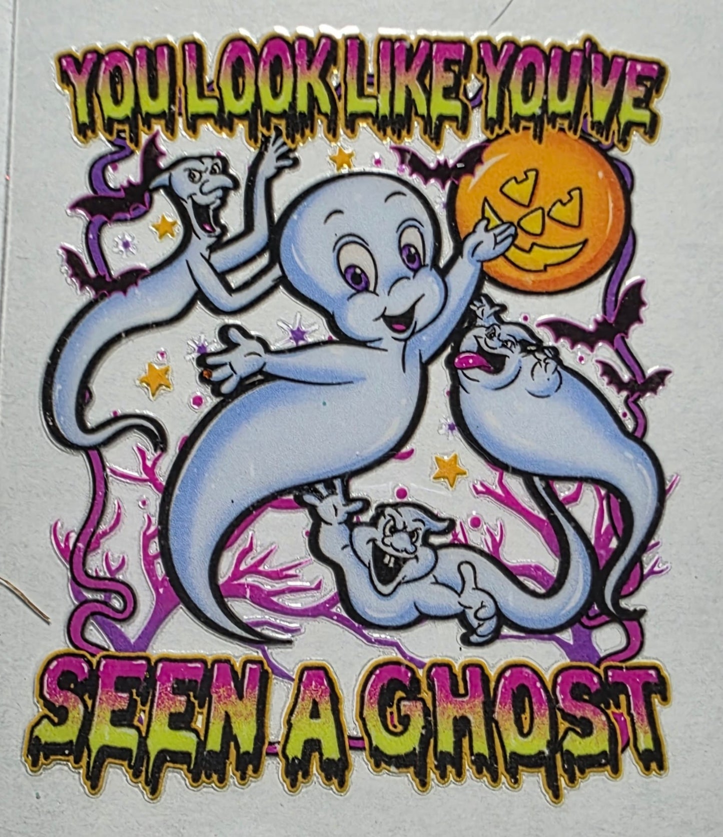 Seen a Ghost