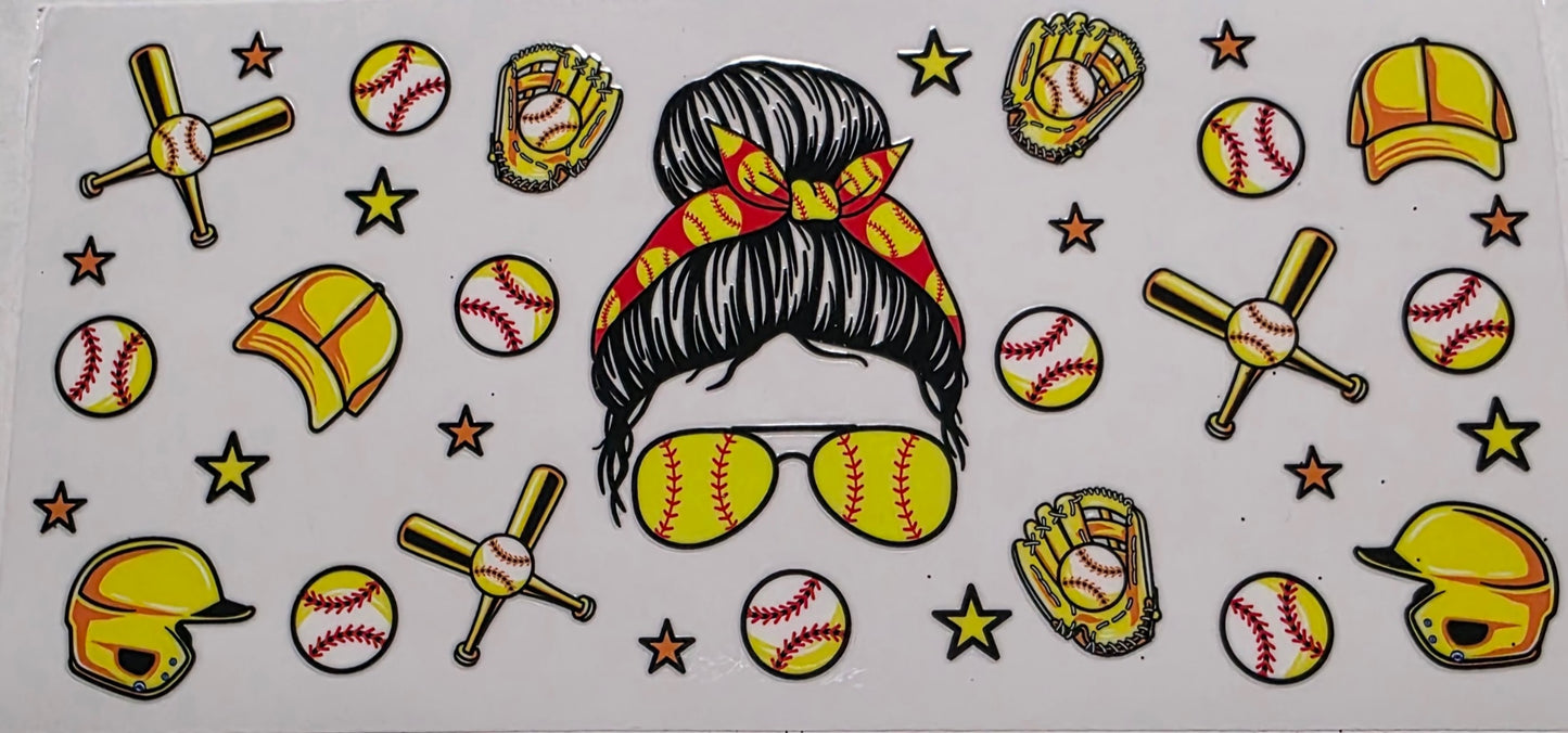 Girl Baseball