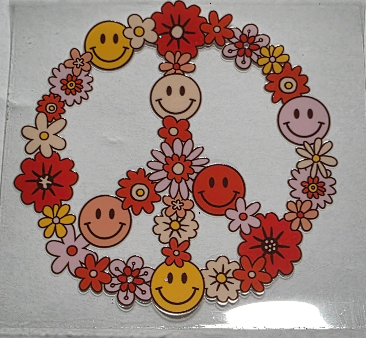 Peace Sign Smiley Faces