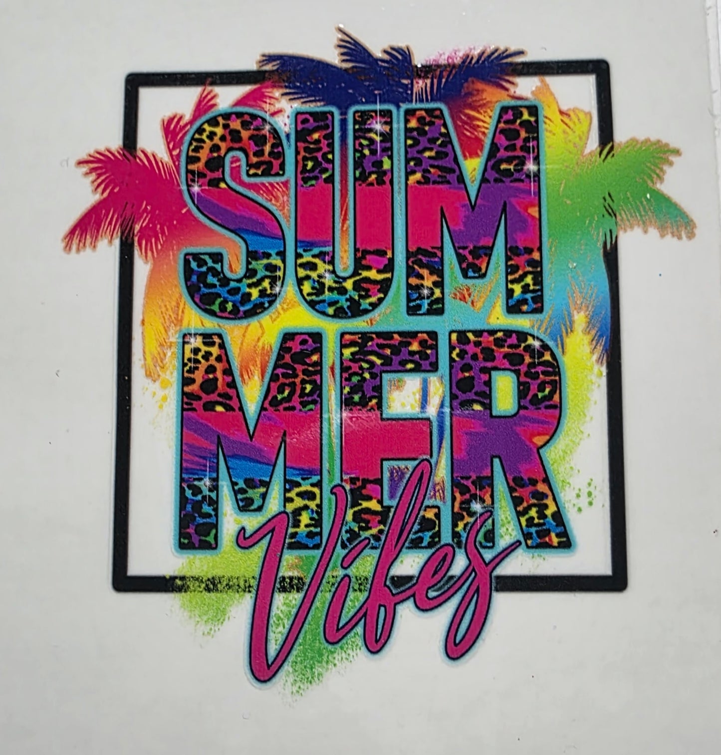 Summer Vibes -Pink