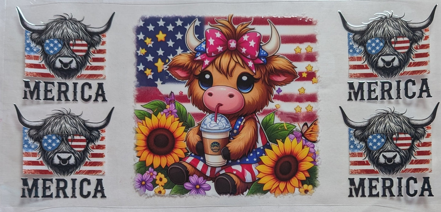 Merica Cow