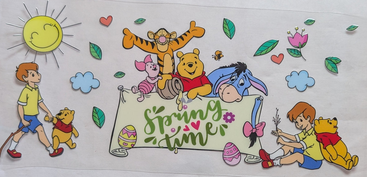 Winnie & Friends Spring Time