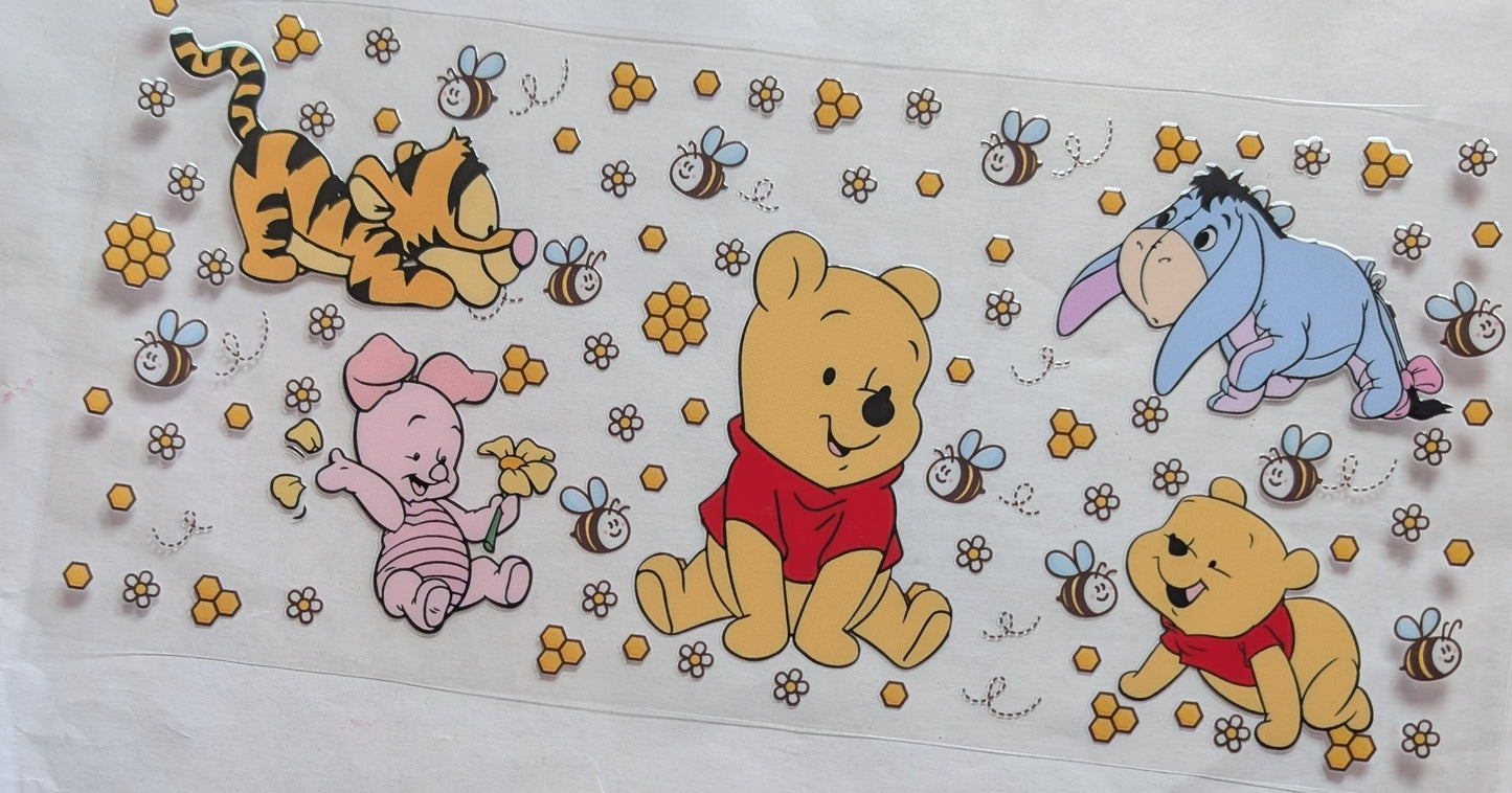 Winnie Pooh & Friends
