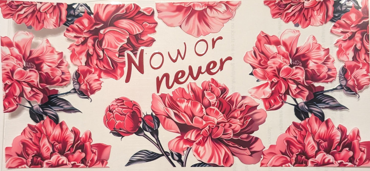 Now or Never