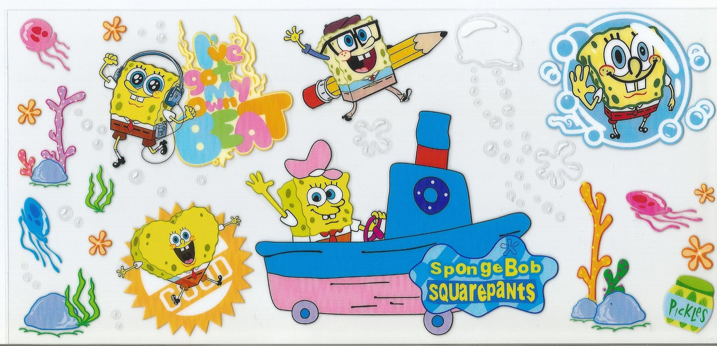 Sponge Bob Boat