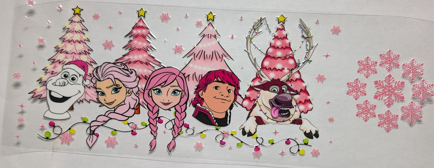 Pink Frozen