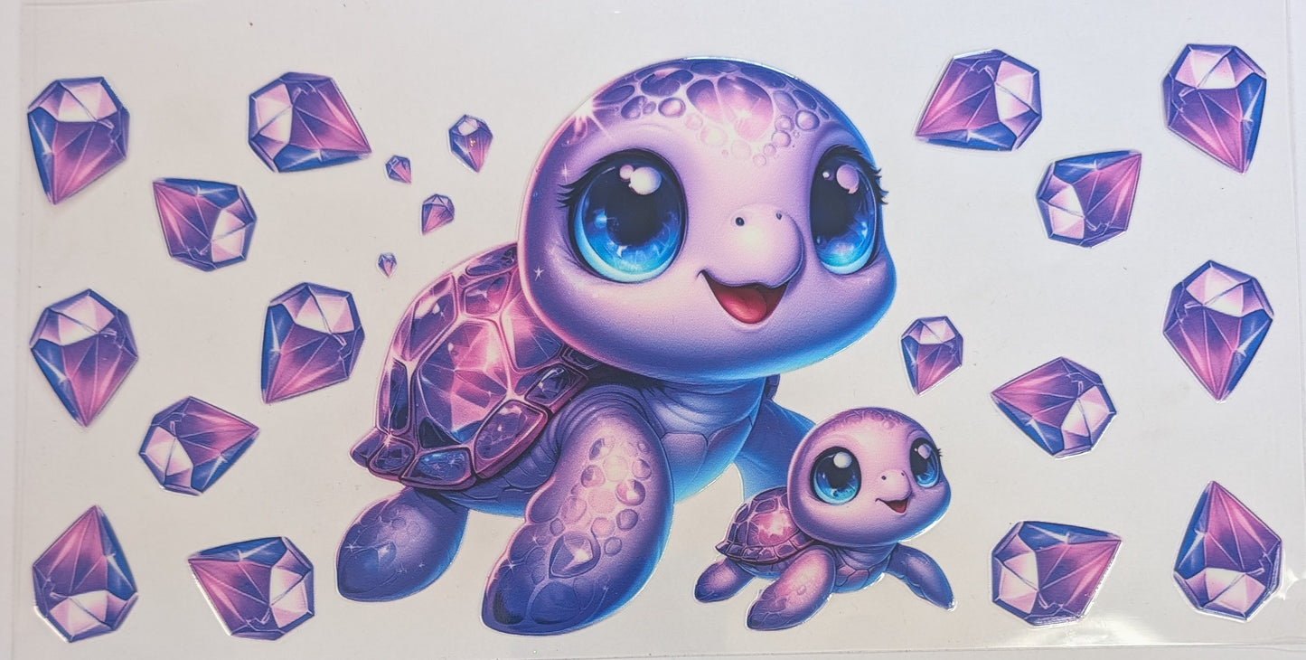 Purple Turtle