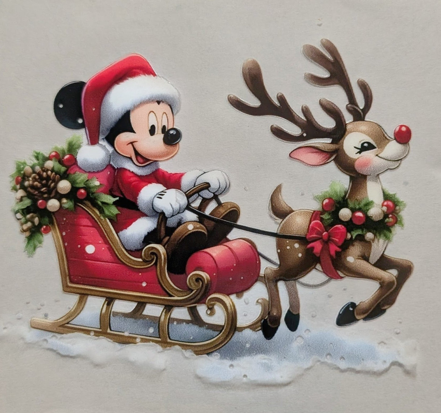 Mickey Christmas