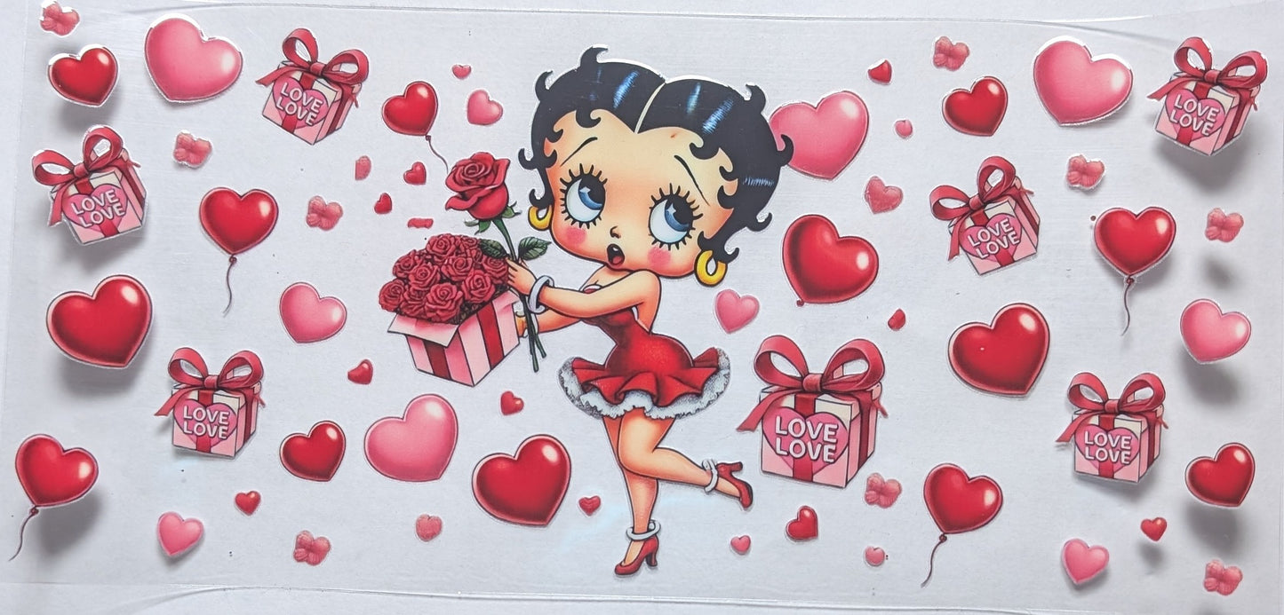 Betty Boop Valintine