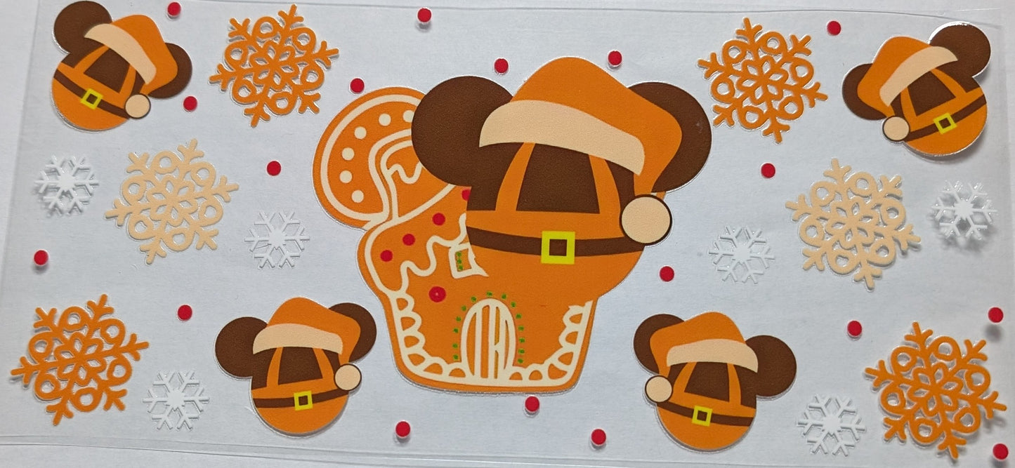 Ginger bread Mickey