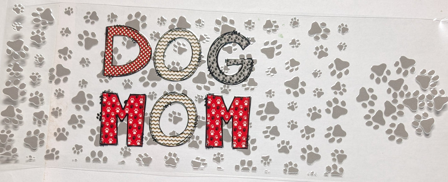 Dog Mom Paws
