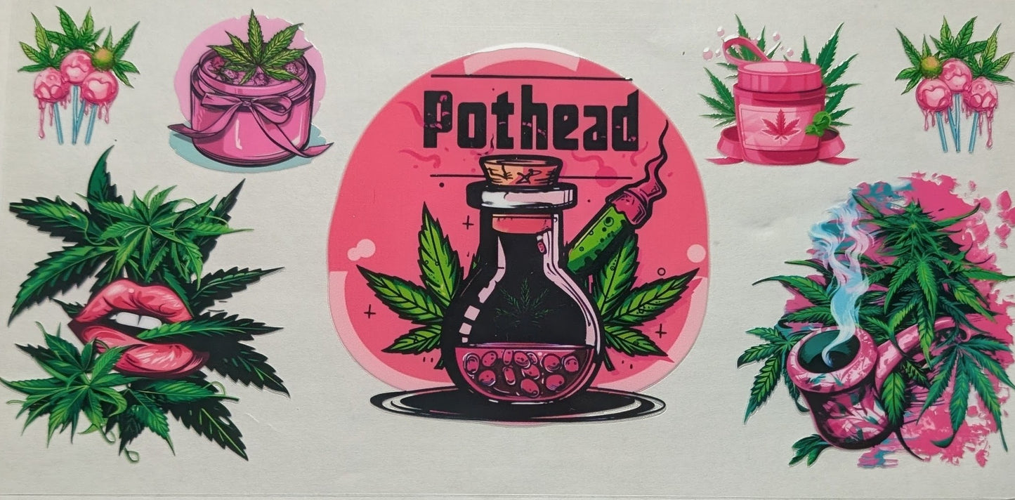 Pot head