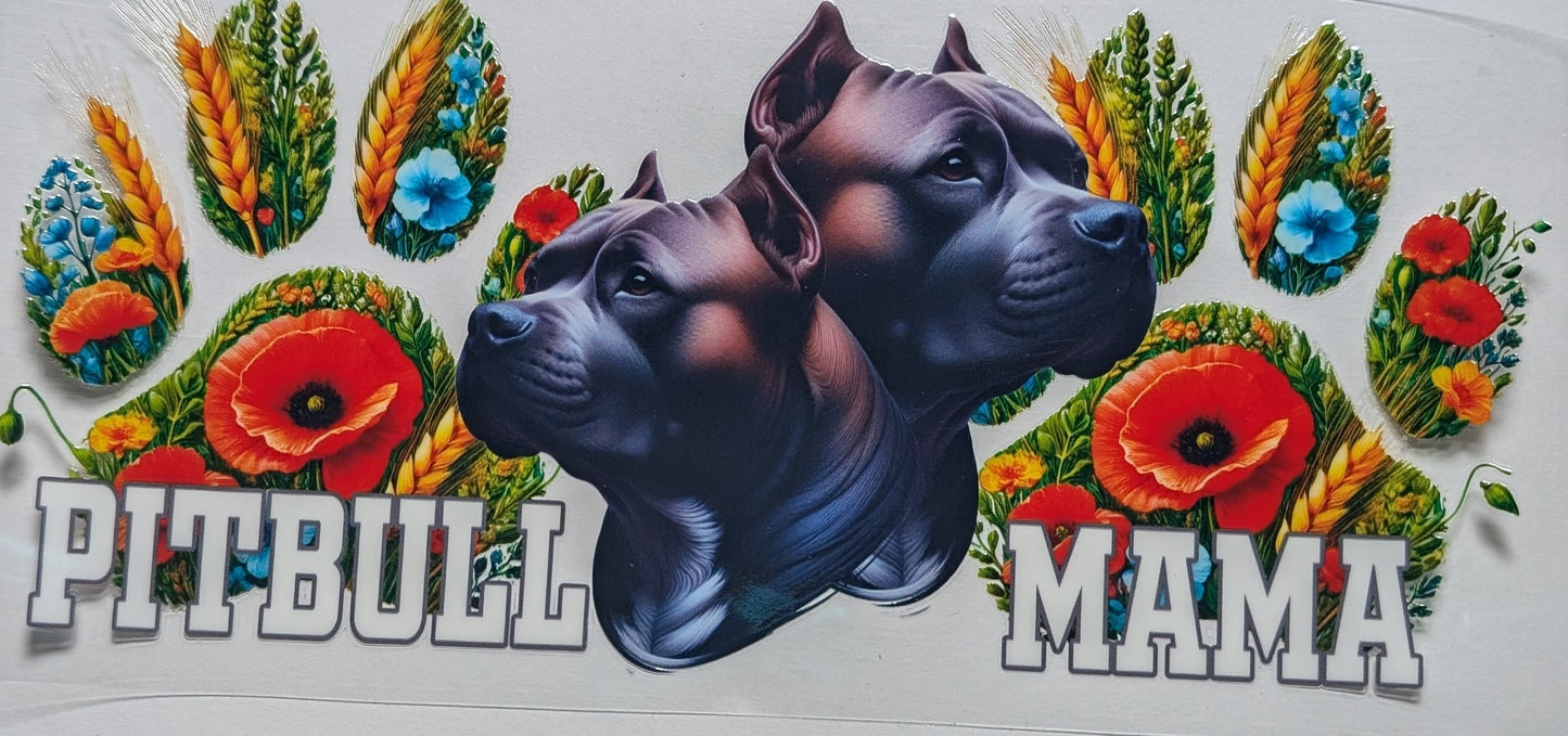 Pitbull Mama