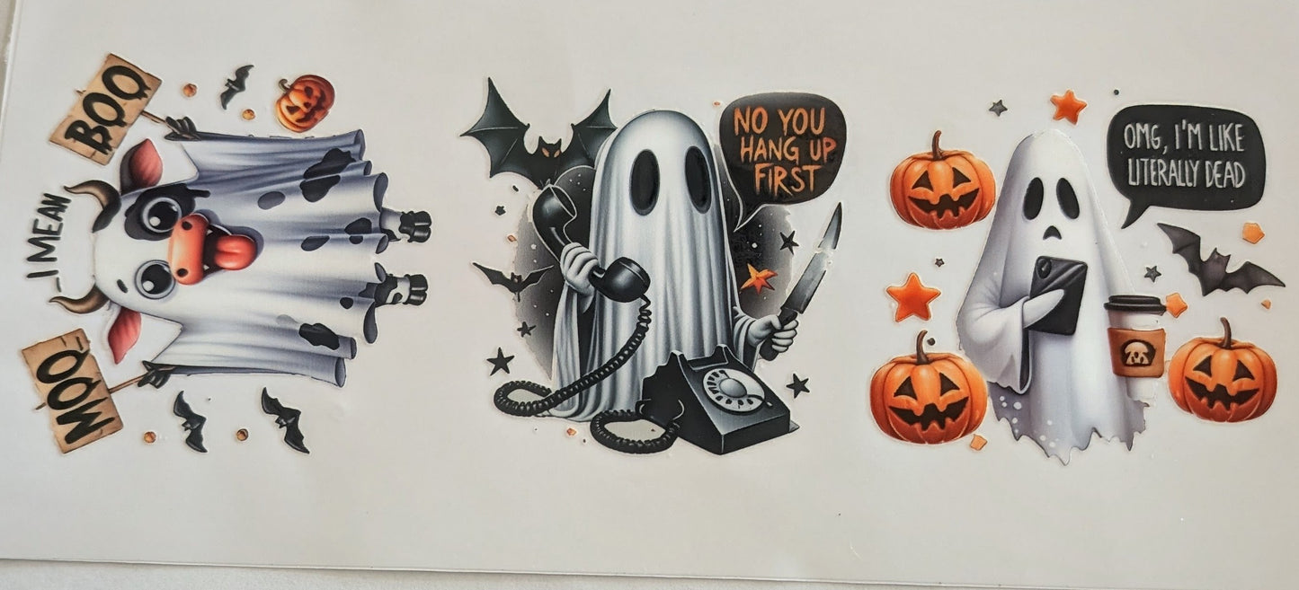 Ghosts #1