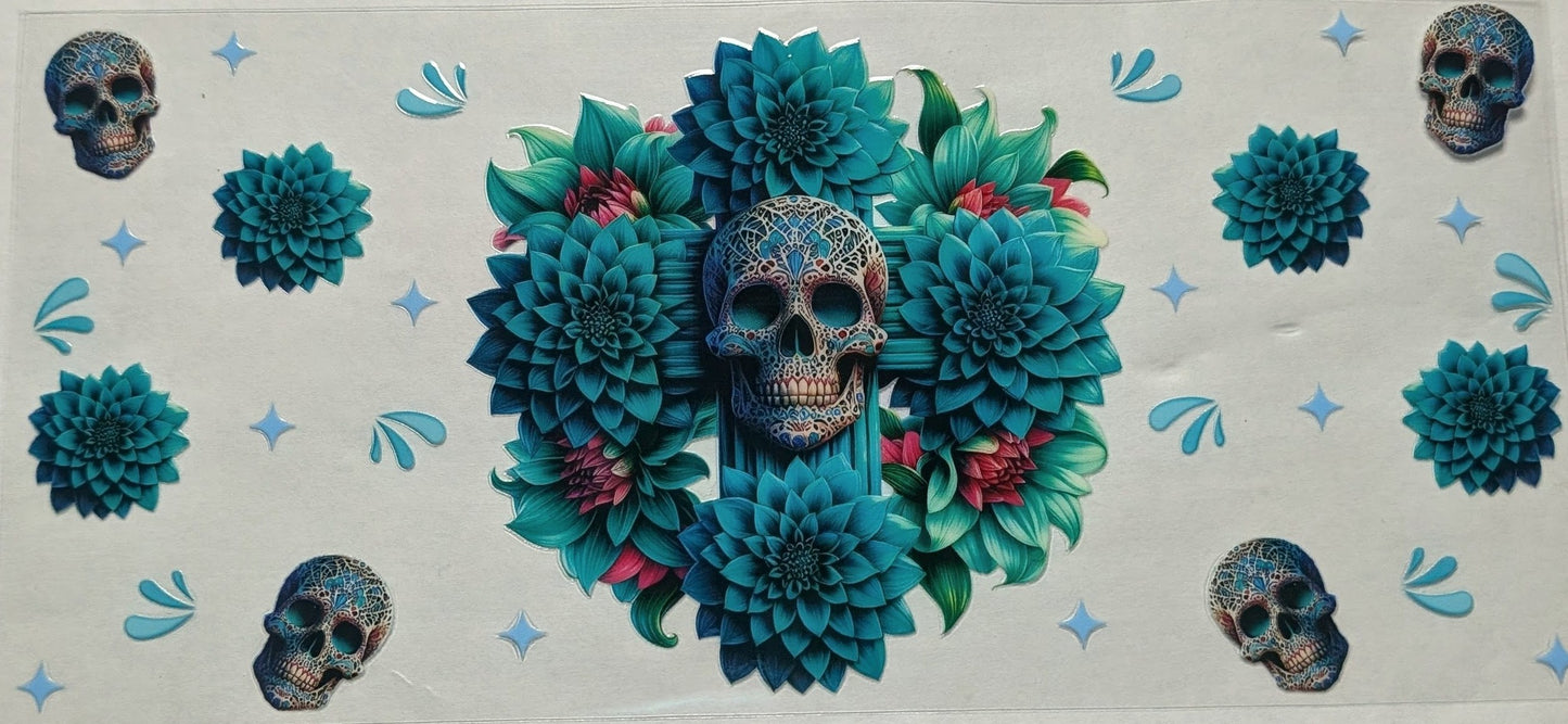 Skull Blue