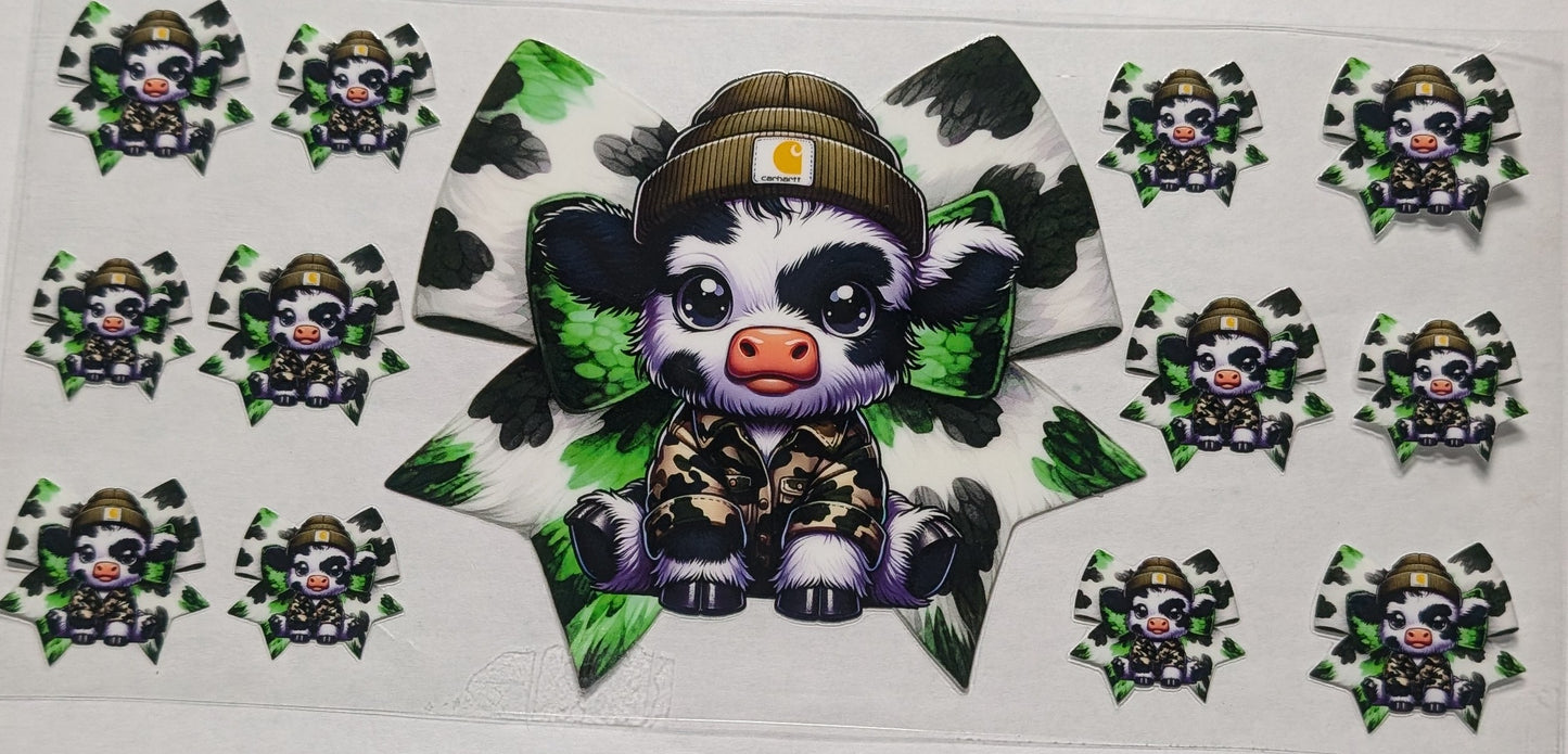 Camo Cow