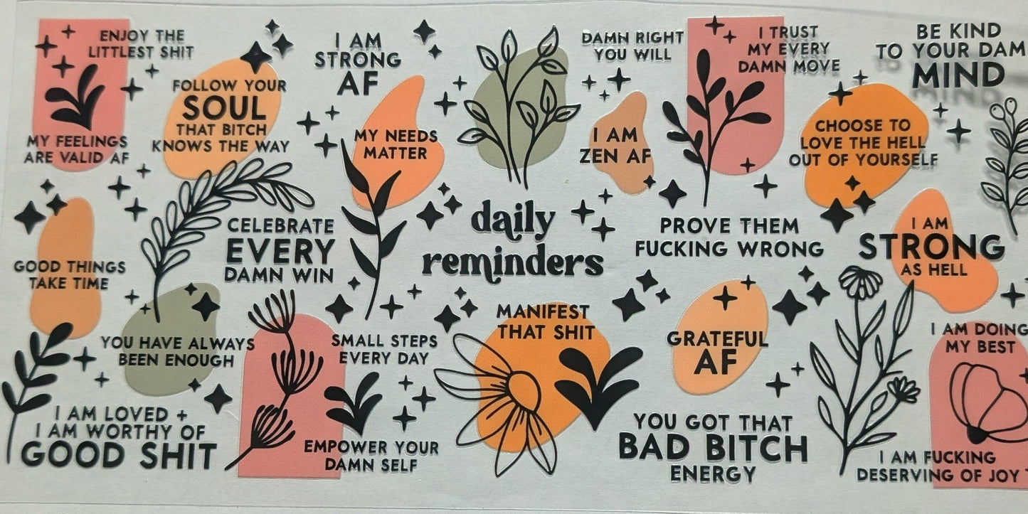 Daily Reminders