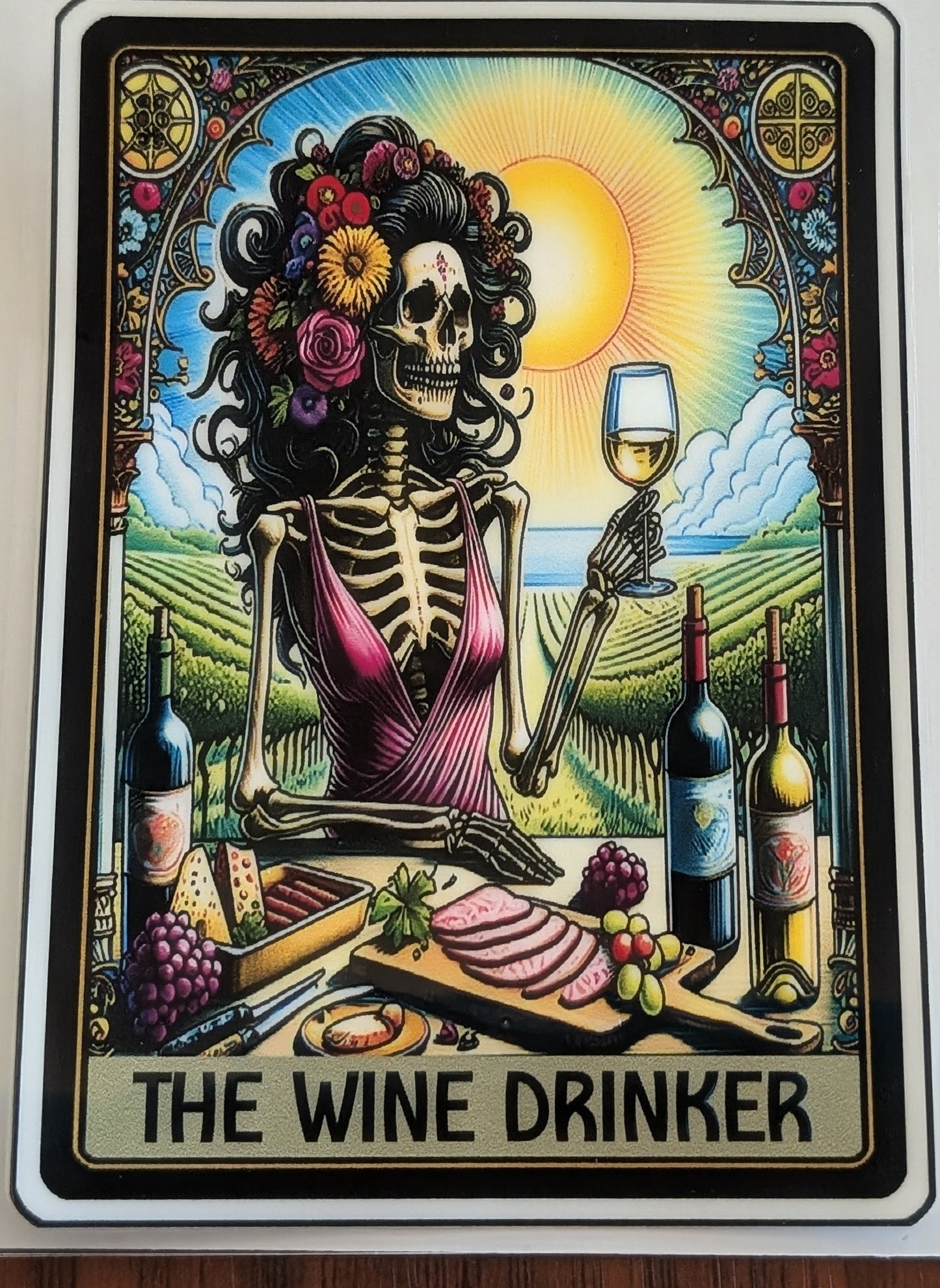 The Wine Drinker