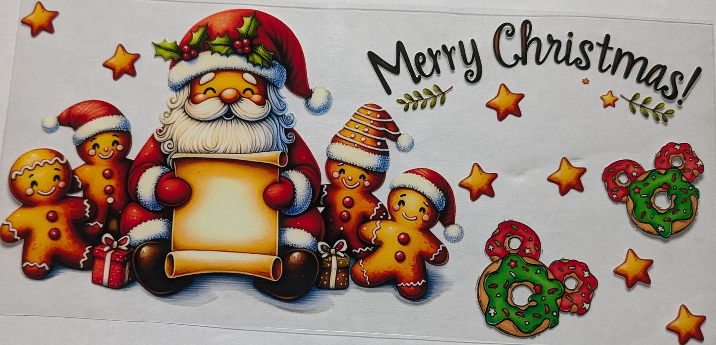 Merry Christmas Ginger Bread
