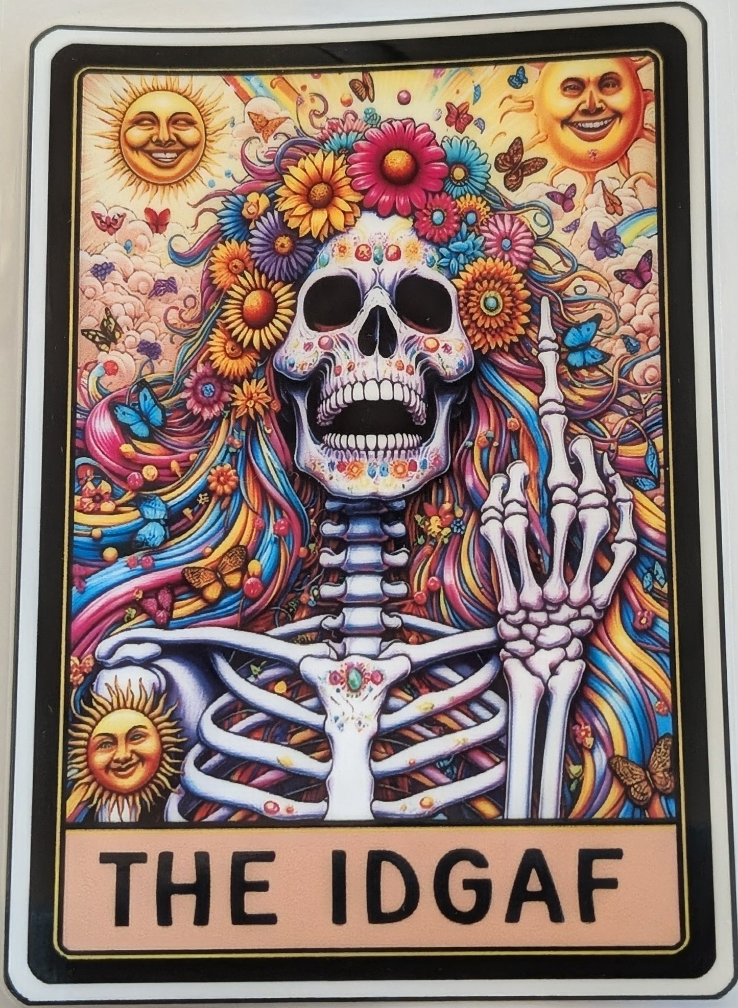 The IDGAF