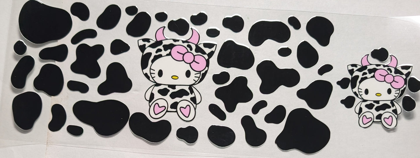 Hello Kitty Cow