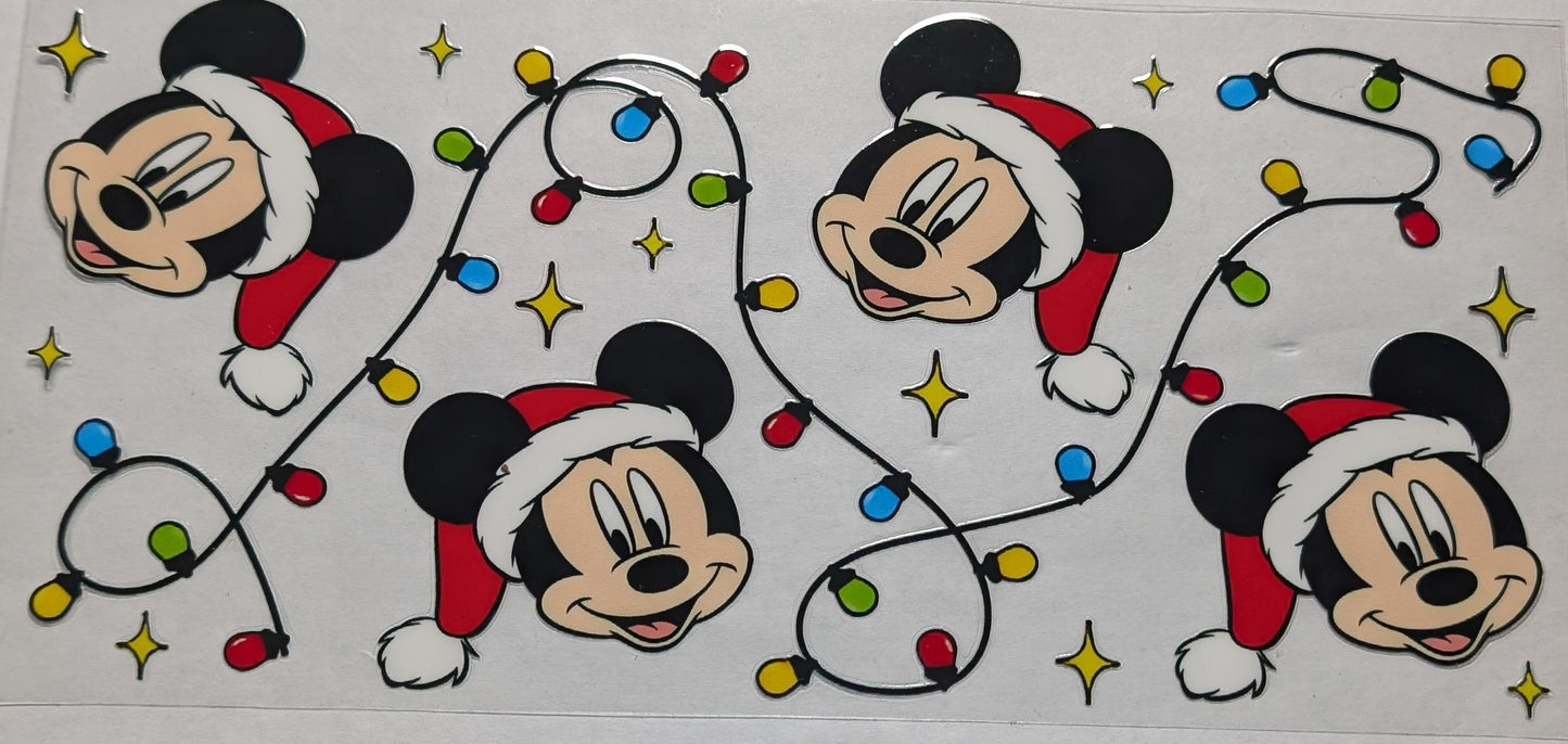 Mickey Christmas Lights
