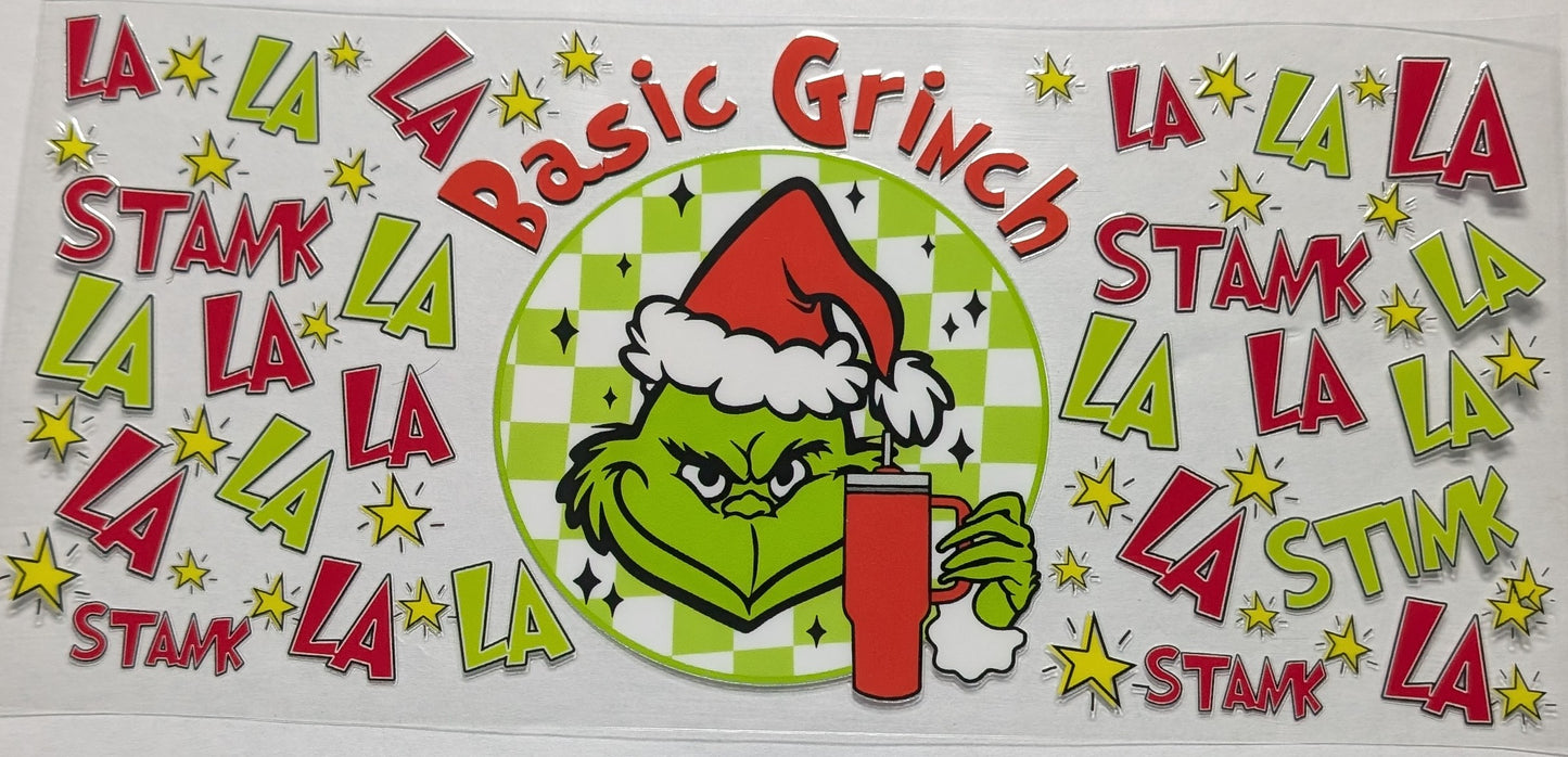 Basic Grinch