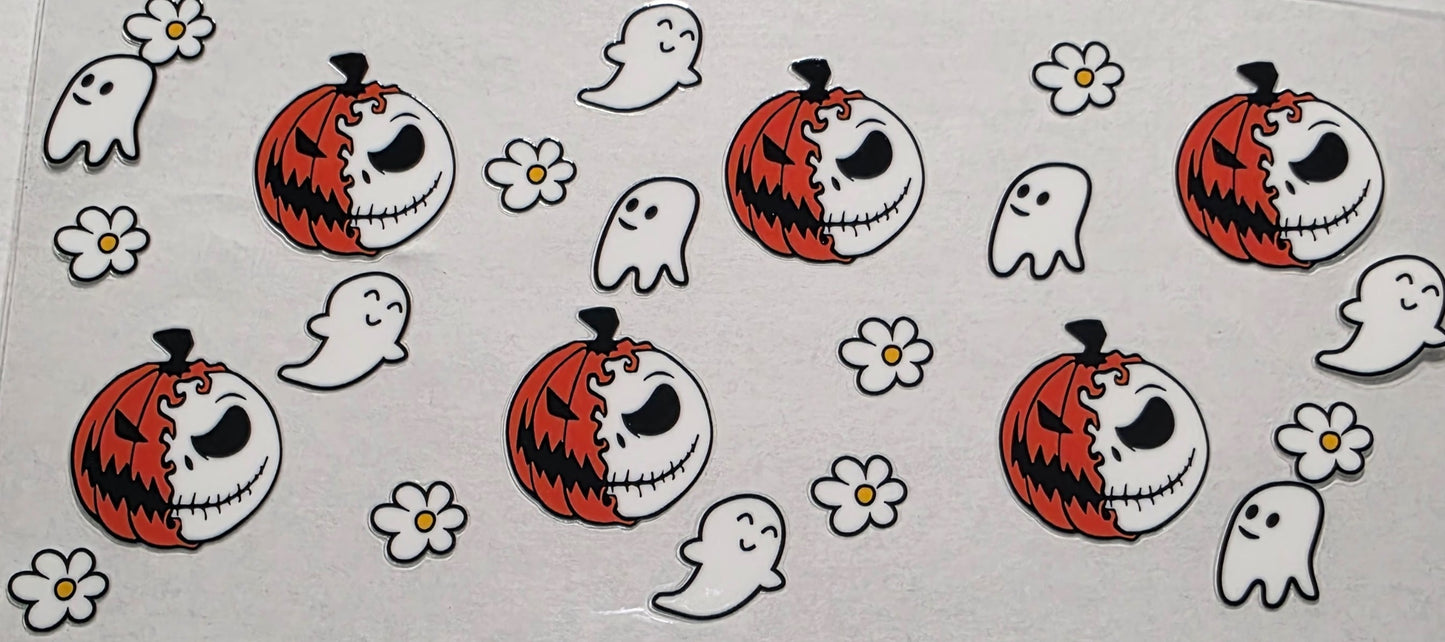 Pumpkins and Ghosts