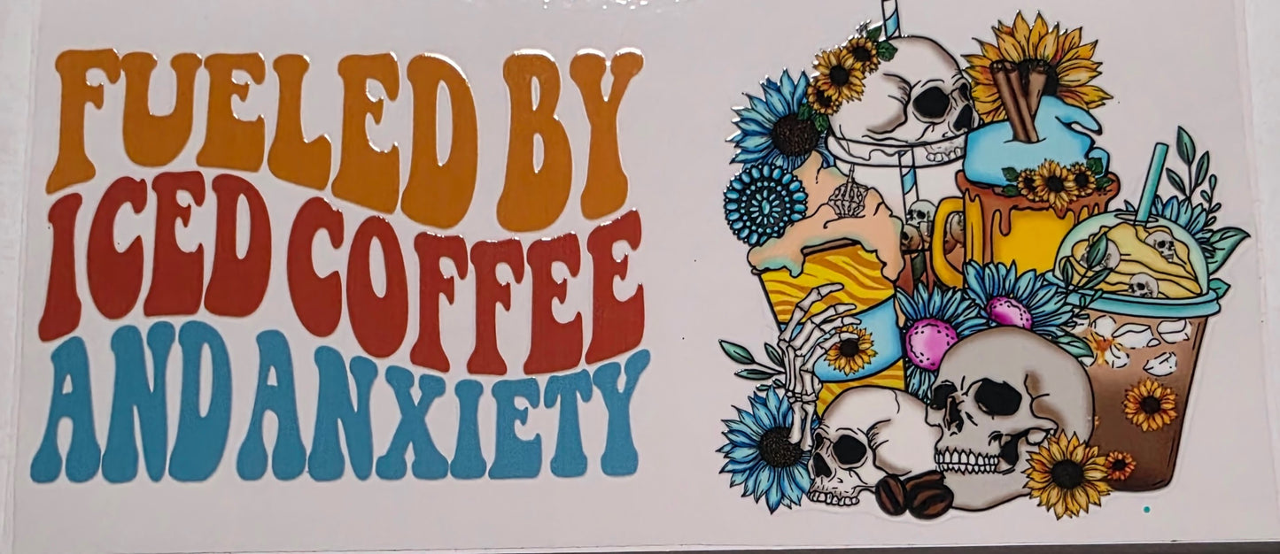 Fueled By Ice Coffee