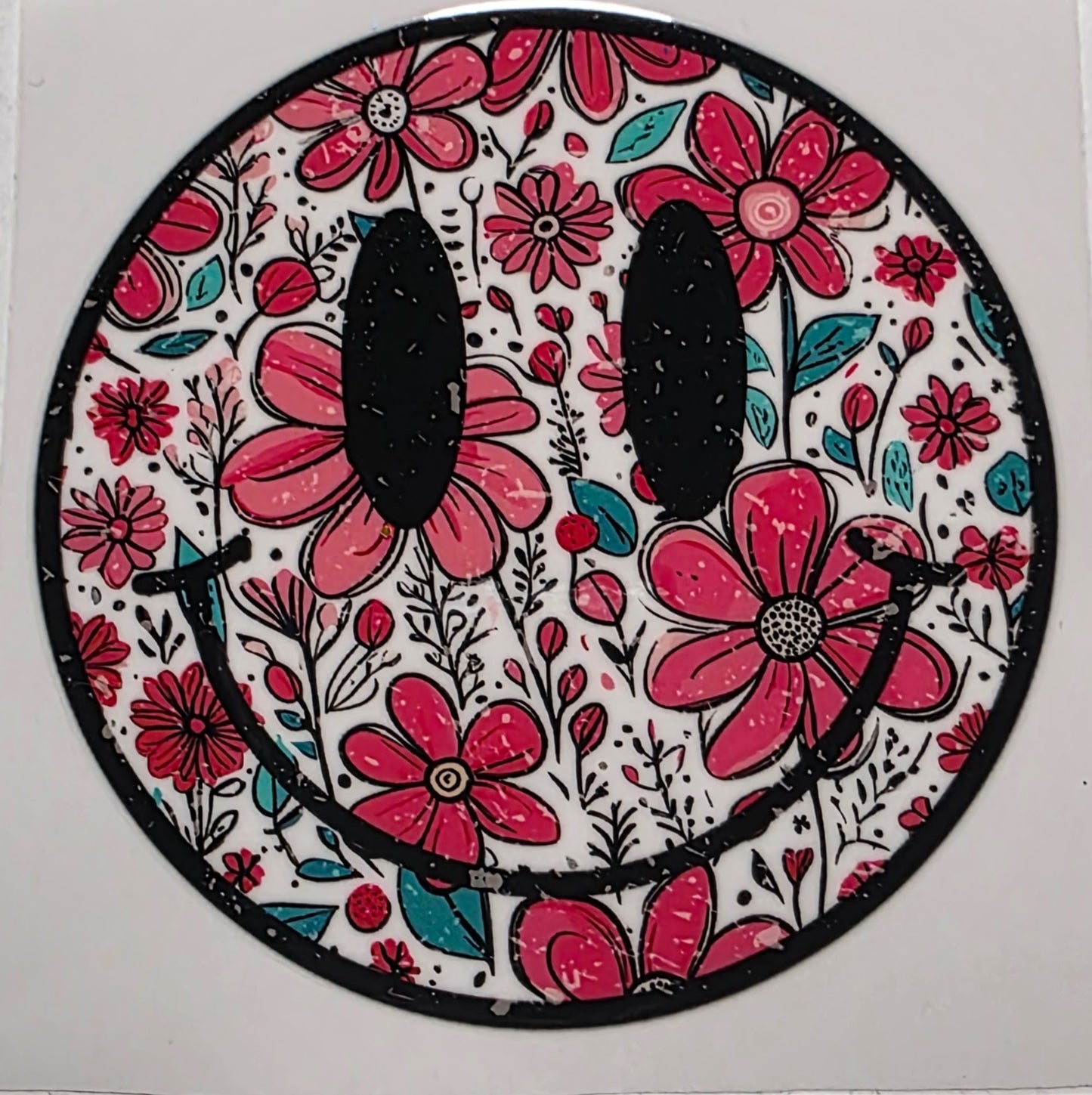 Smiley Face Pink