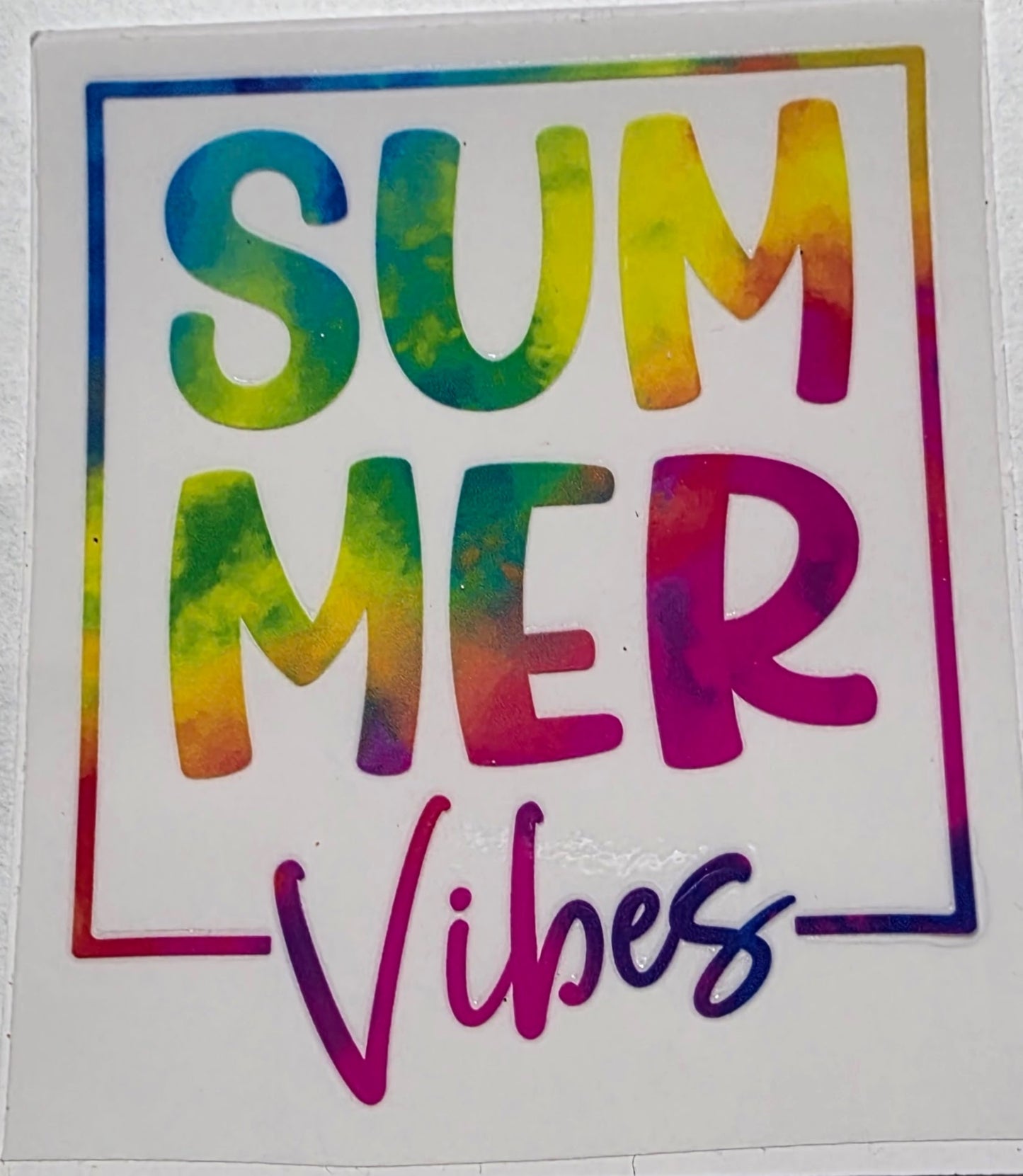Summer Vibes - Green