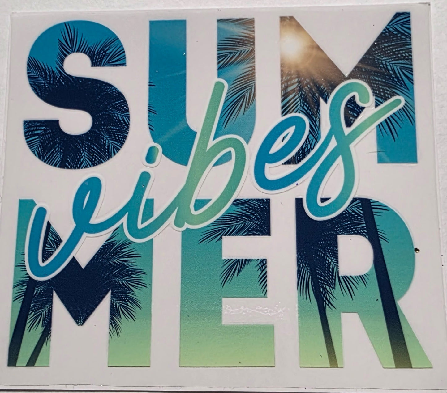 Summer Vibes -Blue