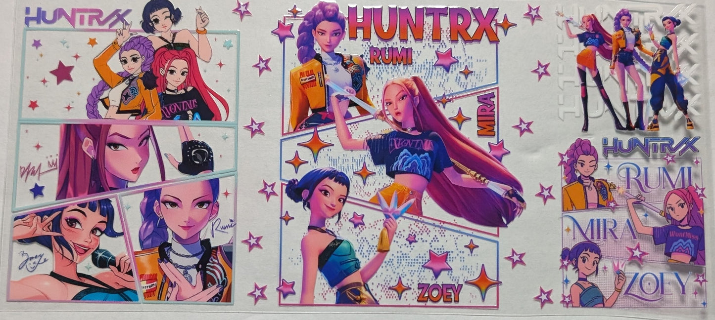 Huntrix Rumi