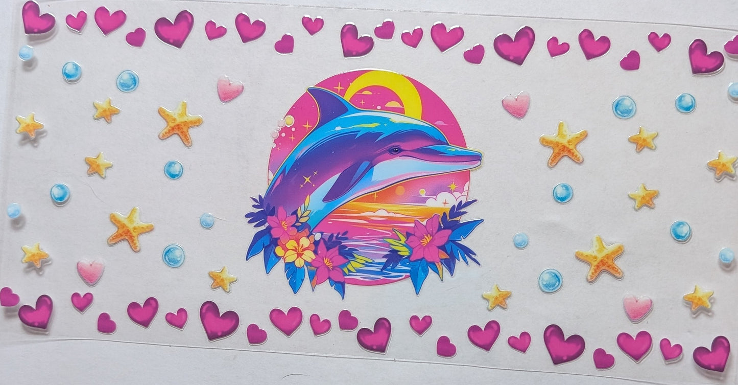 Heart Dolphin