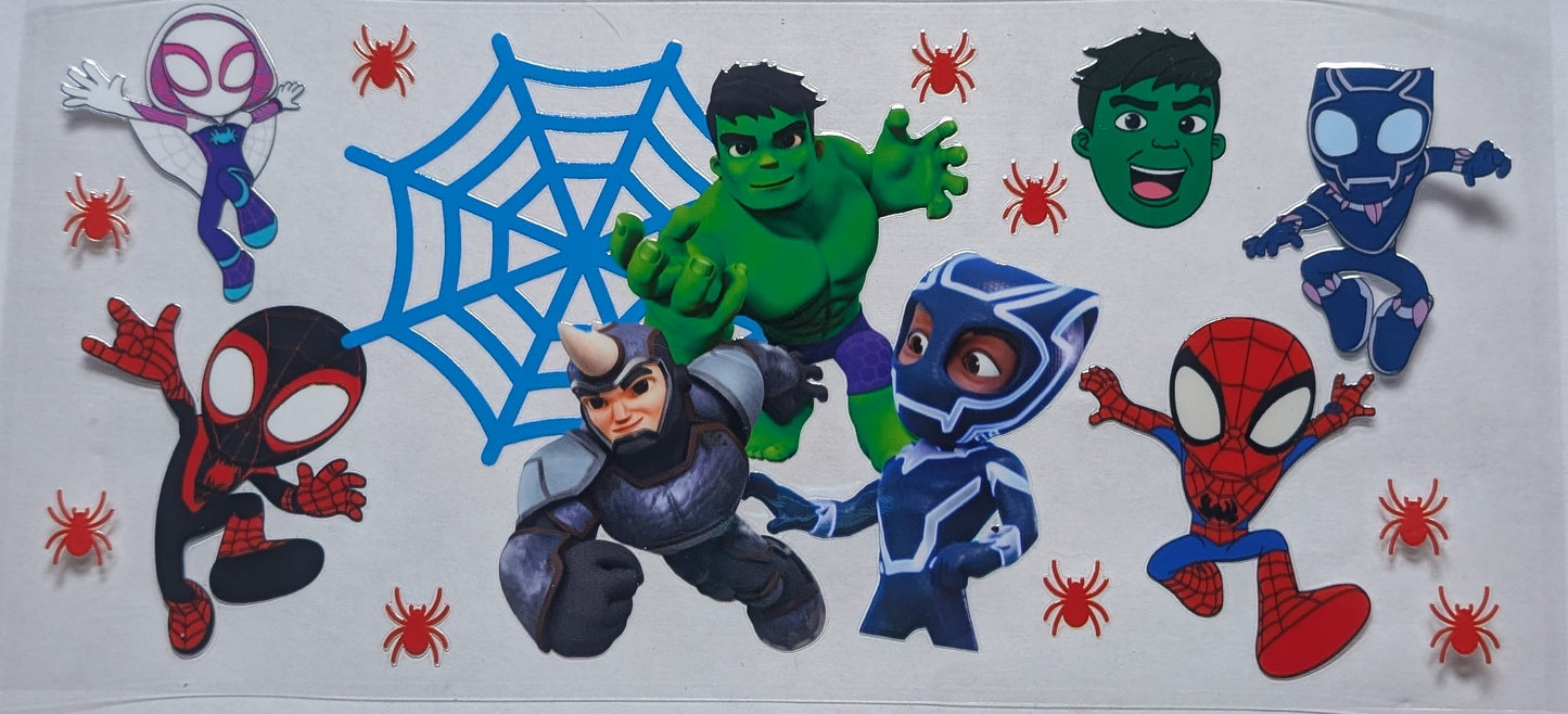 Spidey and Friends