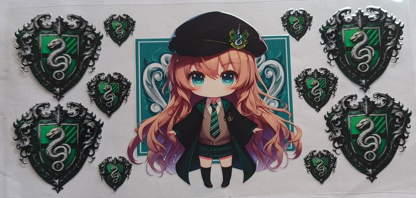 Harry Potter.  Slytherin