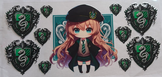 Harry Potter.  Slytherin