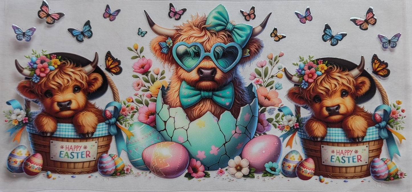 Easter Cows
