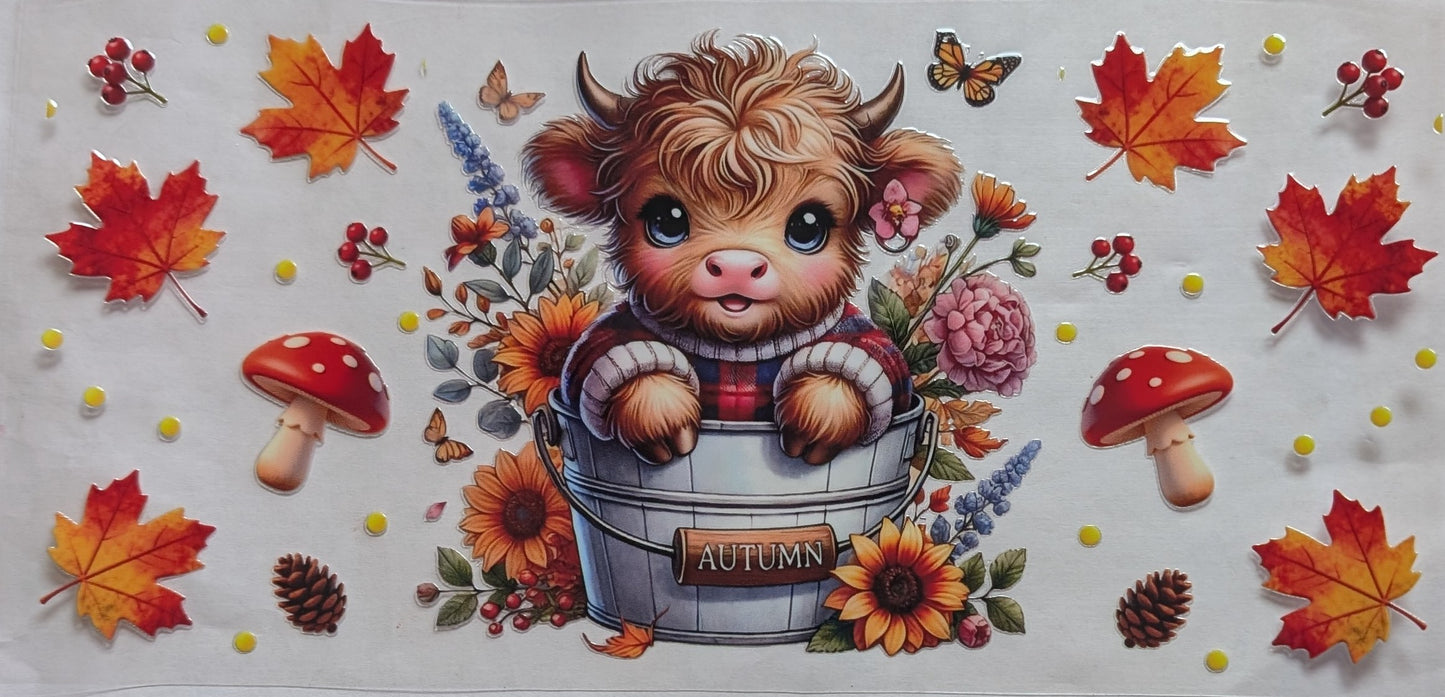 Autumn Cow