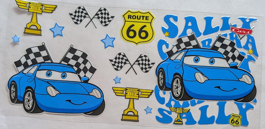 Cars- Sally