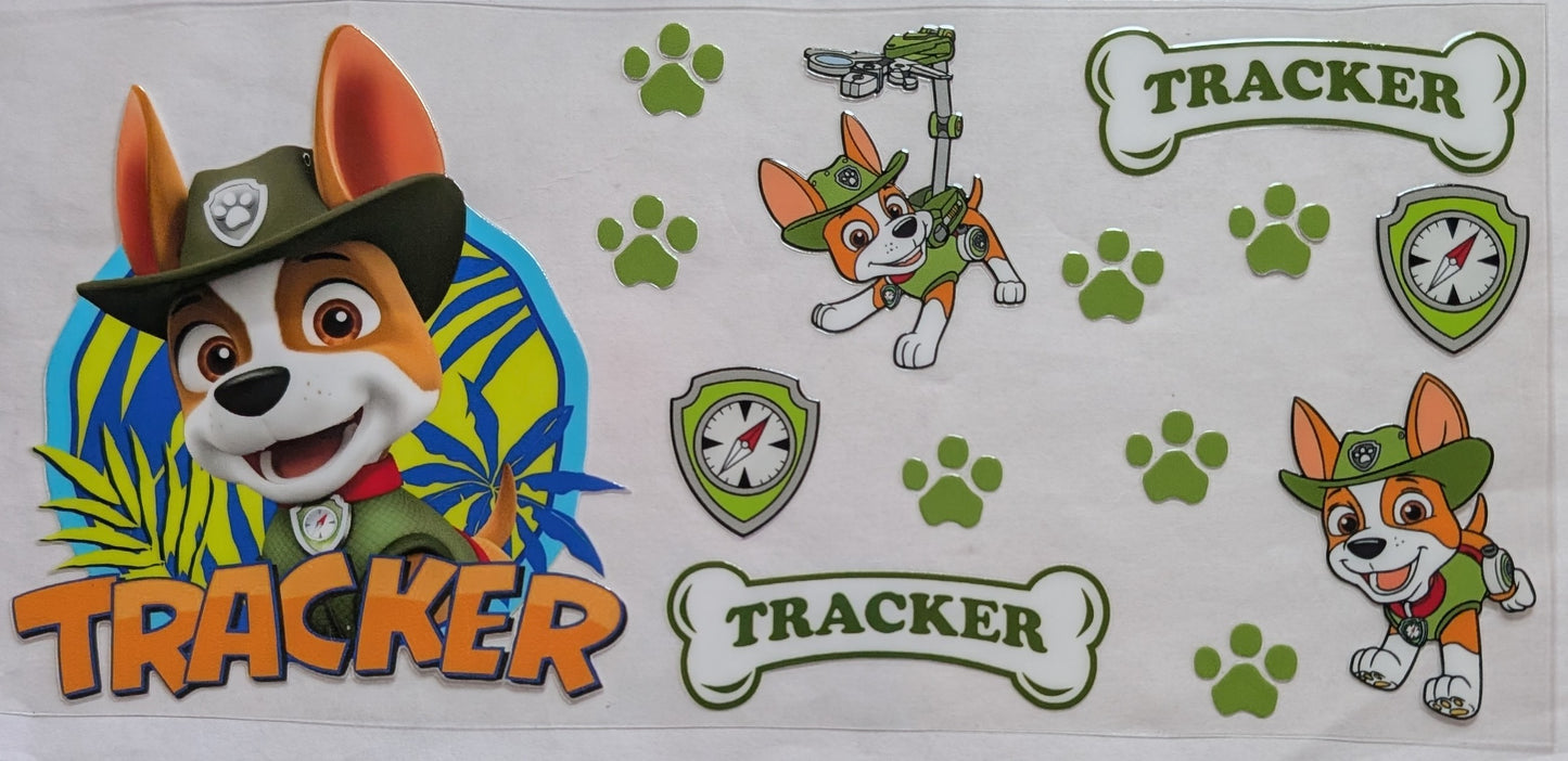 Paw patrol. tracker