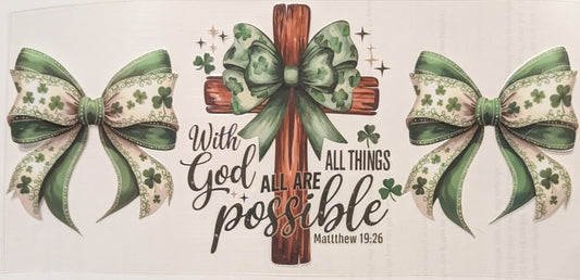 All Things Are Possible