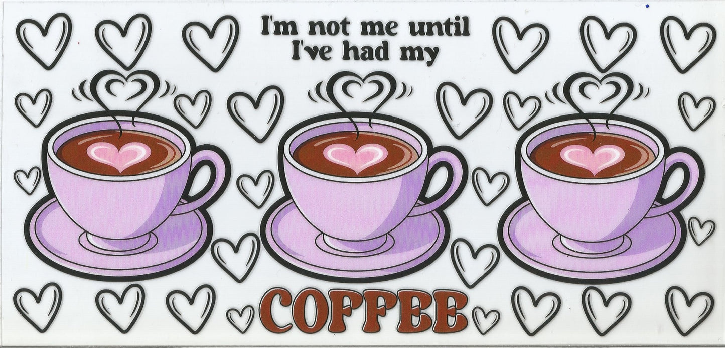 I'm not me till I've had my coffee