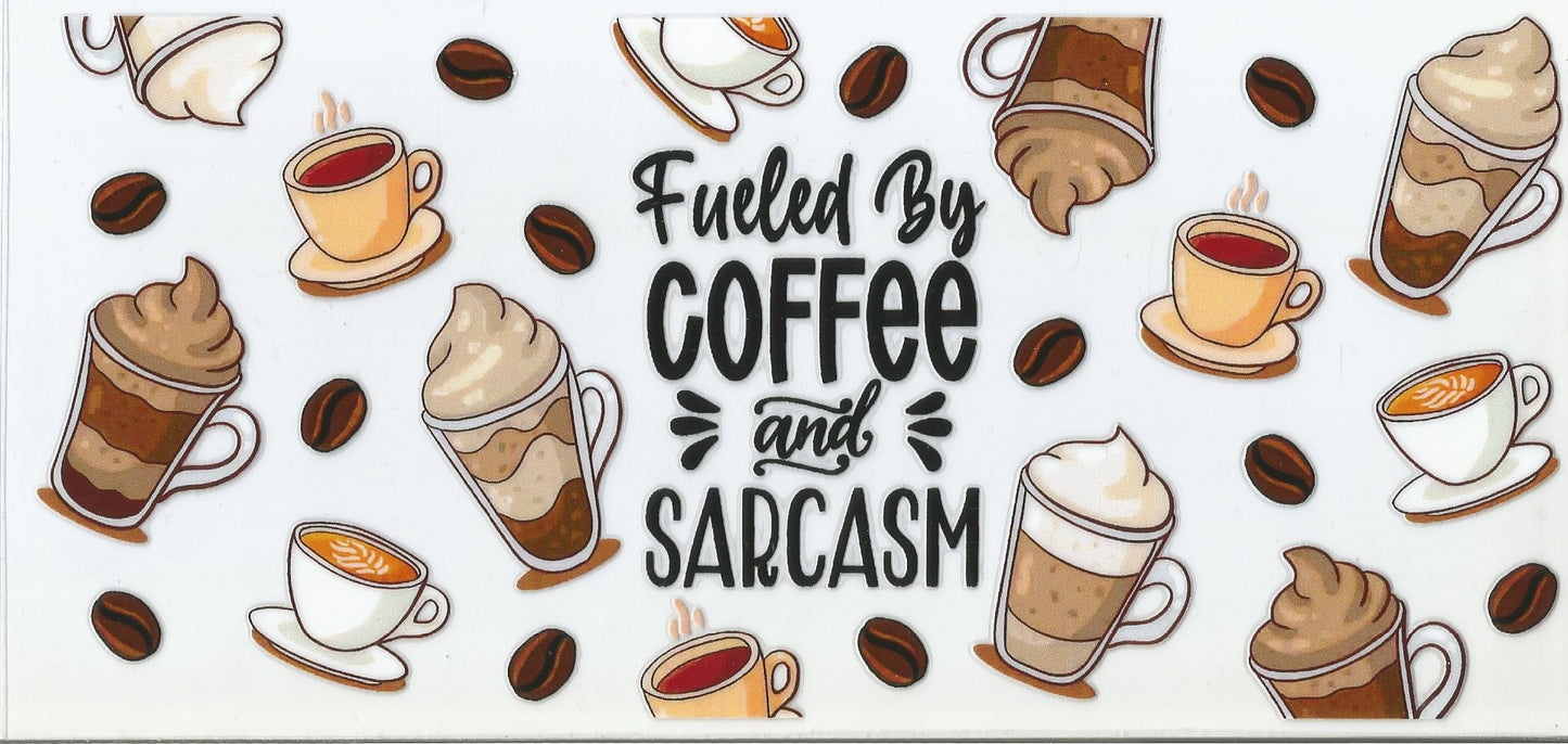 Fuel by Coffee & Sarcasm