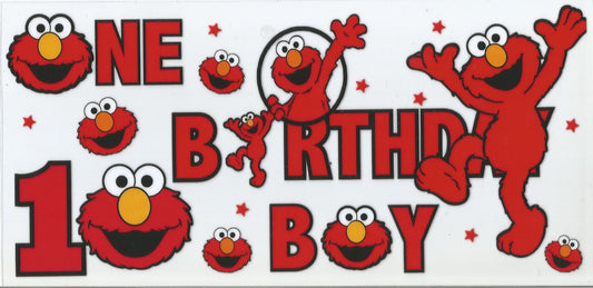 Birthday Elmo