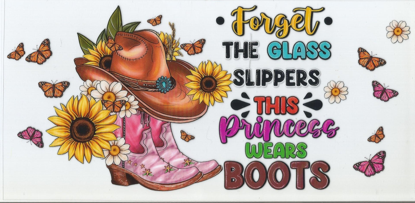 Princess Where's Boots
